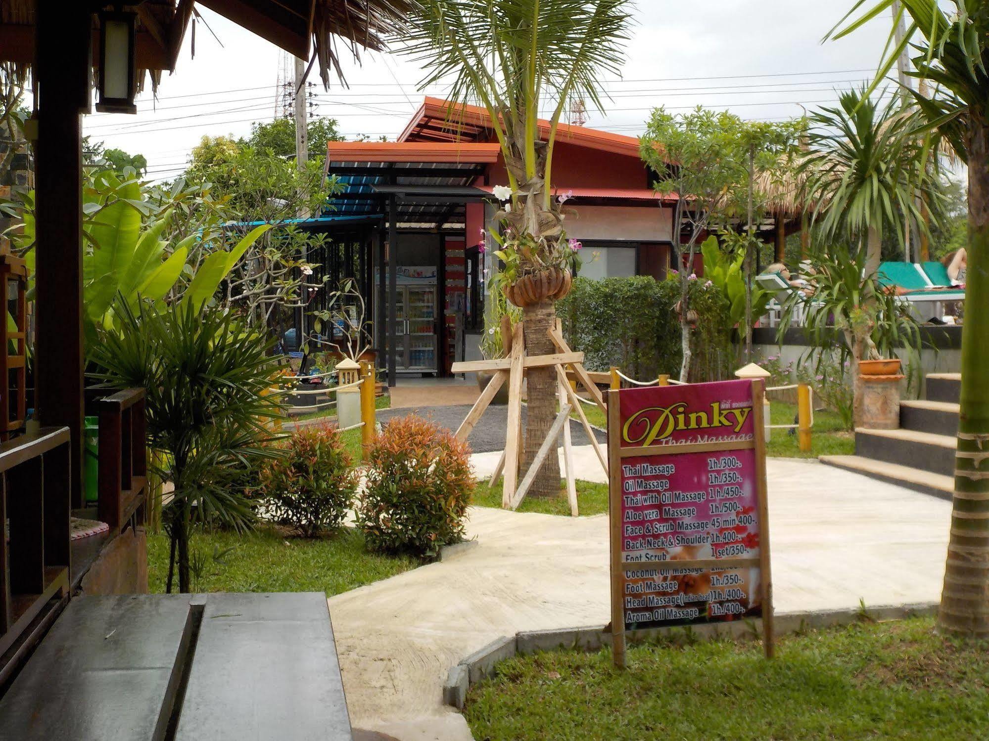 Pinky Bungalow Resort & Villa - Sha Extra Plus Koh Lanta Exterior photo